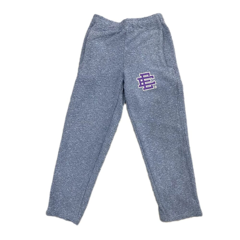 ERIC EMANUEL BOUCLE SWEATPANTS (BLUE)